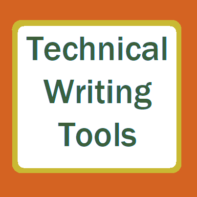 Technical Writing Tools